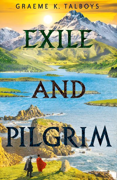 Shadow in the Storm - Exile and Pilgrim (Shadow in the Storm, Book 2) - Graeme K. Talboys