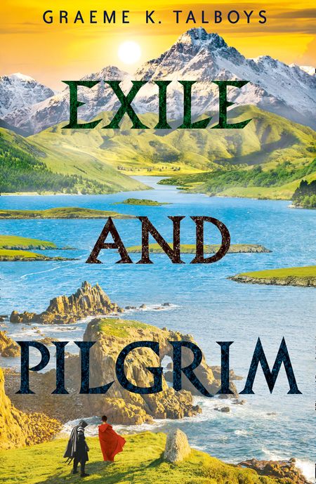 Cover image for Shadow in the Storm - Exile and Pilgrim (Shadow in the Storm, Book 2) - Graeme K. Talboys