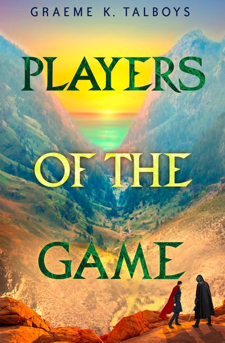 Cover image for Shadow in the Storm - Players of the Game (Shadow in the Storm, Book 3) - Graeme K. Talboys