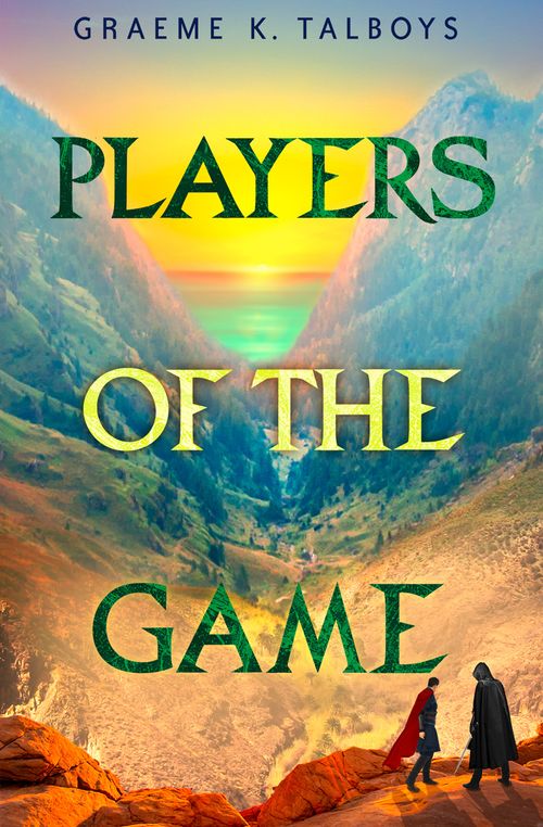 Players of the Game, Sci-Fi & Fantasy, Paperback, Graeme K. Talboys