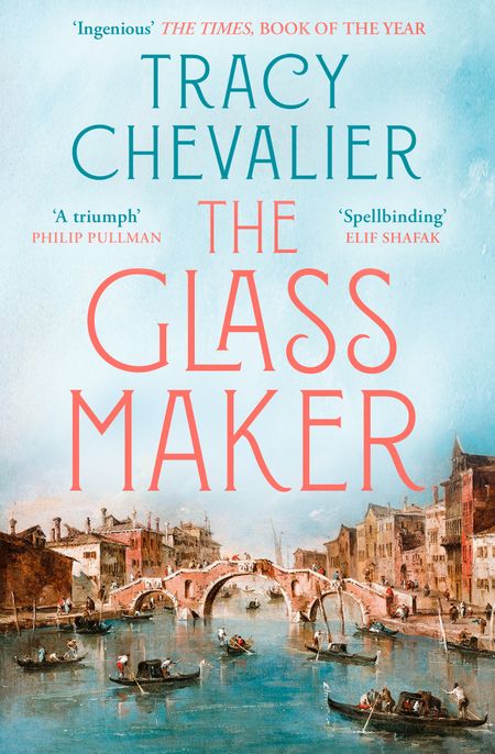 Cover image for The Glassmaker - Tracy Chevalier