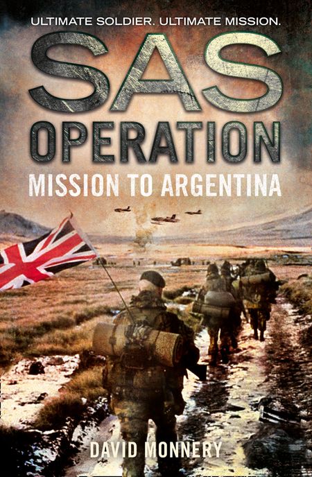 Cover image for SAS Operation - Mission to Argentina (SAS Operation) - David Monnery