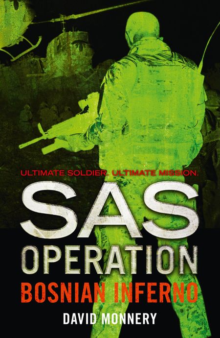 Cover image for SAS Operation - Bosnian Inferno (SAS Operation) - David Monnery