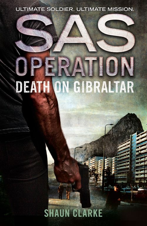 Death on Gibraltar, Fiction, Paperback, Shaun Clarke