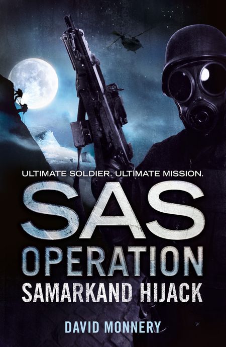 Cover image for SAS Operation - Samarkand Hijack (SAS Operation) - David Monnery