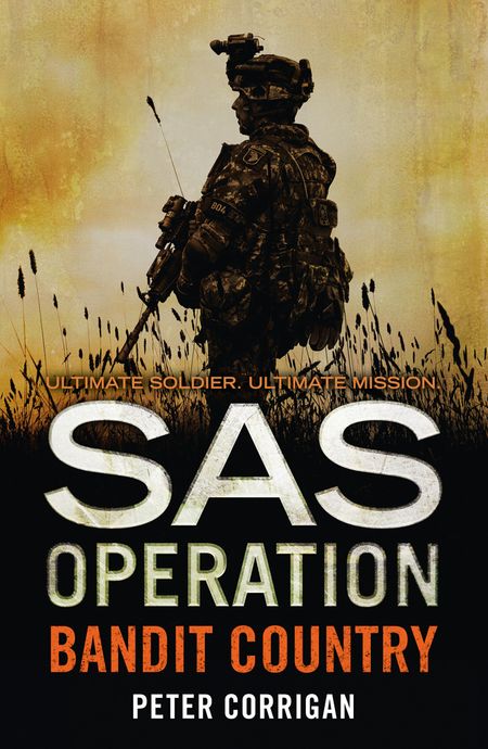 Cover image for SAS Operation - Bandit Country (SAS Operation) - Peter Corrigan