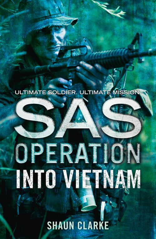 Into Vietnam, Fiction, Paperback, Shaun Clarke