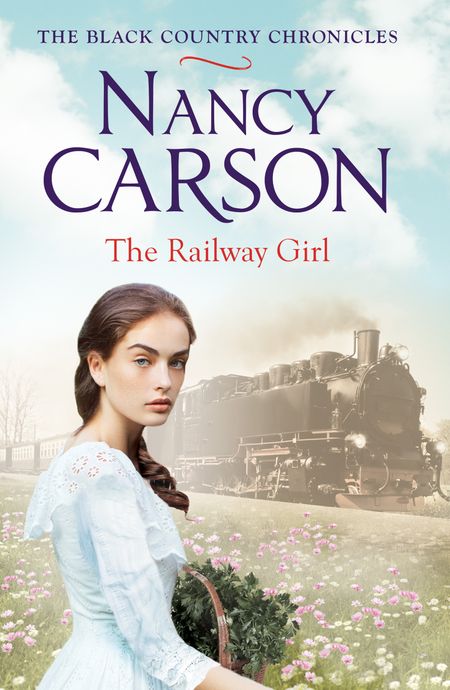 Cover image for The Railway Girl - Nancy Carson