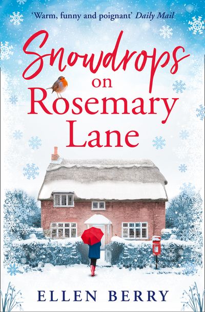 Cover image for Snowdrops on Rosemary Lane - Ellen Berry