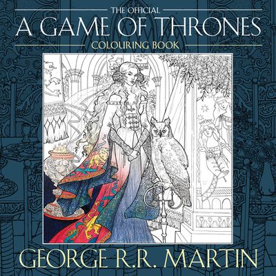 HBO's Game of Thrones Coloring Book: (Game of Thrones Accessories, Game of  Thrones Party Gifts, GOT Gifts for Women and Men) by HBO, Paperback