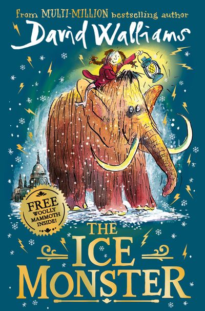 Cover image for The Ice Monster - David Walliams, Illustrated by Tony Ross