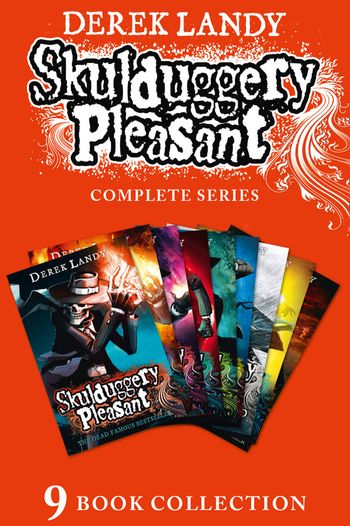 Skulduggery Pleasant - Skulduggery Pleasant - Books 1-9 (Skulduggery Pleasant) - Derek Landy