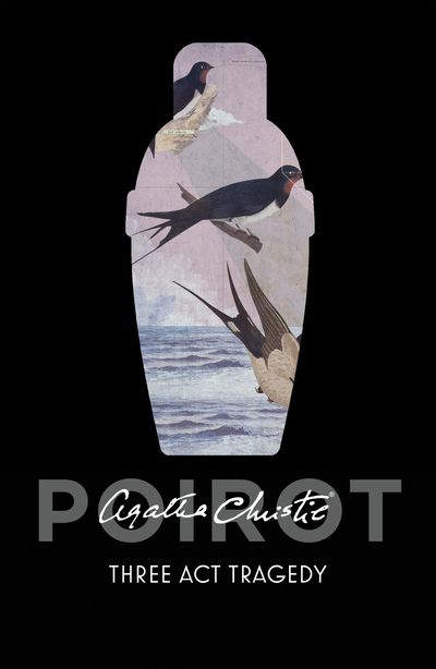 Cover image for Poirot - Three Act Tragedy (Poirot) - Agatha Christie