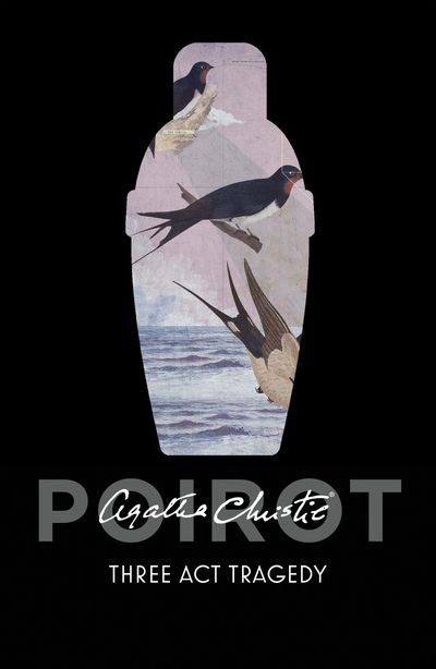 Cover image for Poirot - Three Act Tragedy (Poirot) - Agatha Christie