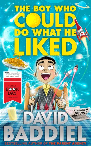 The Boy Who Could Do What He Liked - David Baddiel
