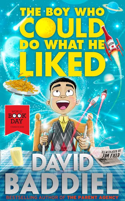 The Boy Who Could Do What He Liked - David Baddiel