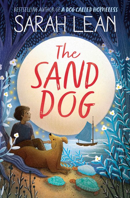 Cover image for The Sand Dog - Sarah Lean