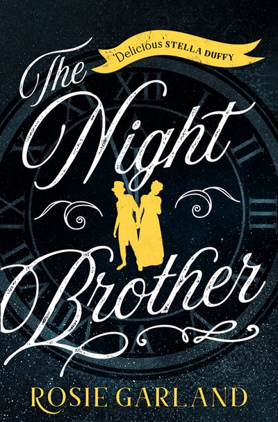 Cover image for The Night Brother - Rosie Garland