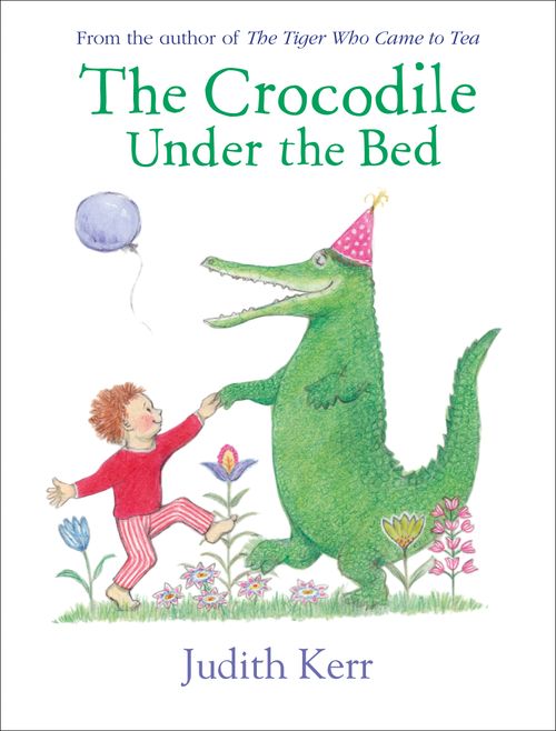The Crocodile Under the Bed, Children's, Board Book, Judith Kerr