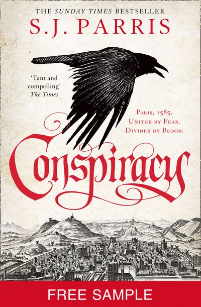 Cover image for Conspiracy (free sampler) - S. J. Parris