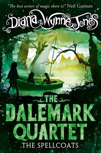 The Dalemark Quartet - The Spellcoats (The Dalemark Quartet, Book 3) - Diana Wynne Jones