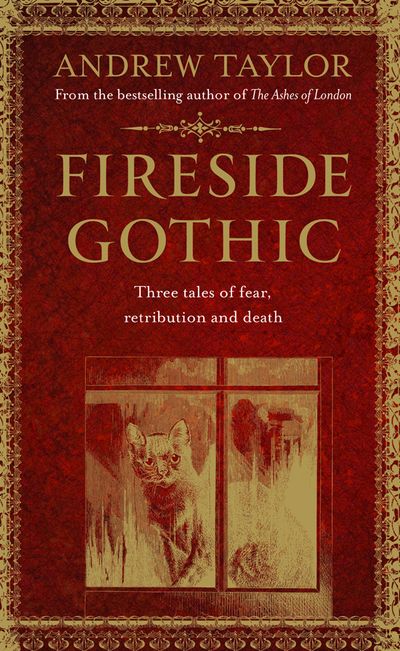 Cover image for Fireside Gothic - Andrew Taylor