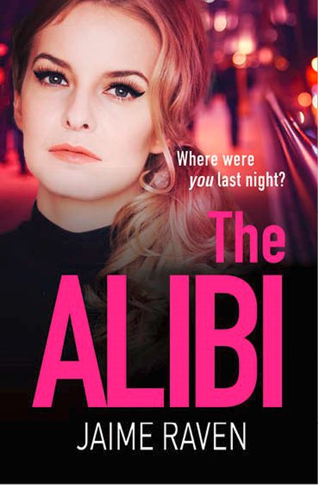 Cover image for The Alibi - Jaime Raven