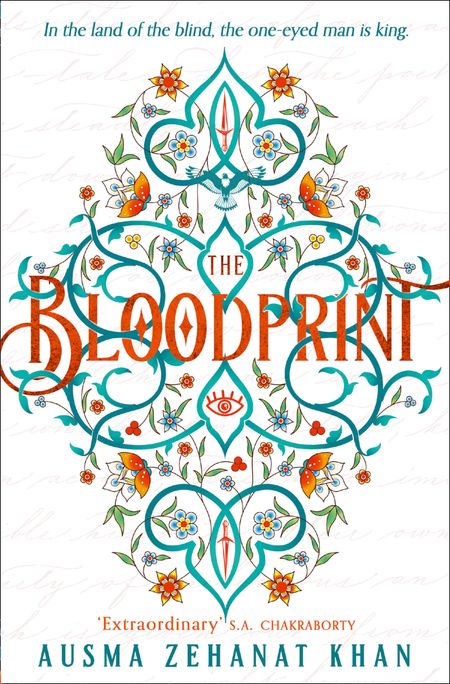 Cover image for The Khorasan Archives - The Bloodprint (The Khorasan Archives, Book 1) - Ausma Zehanat Khan