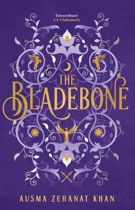 Cover image for The Khorasan Archives - The Bladebone (The Khorasan Archives, Book 4) - Ausma Zehanat Khan