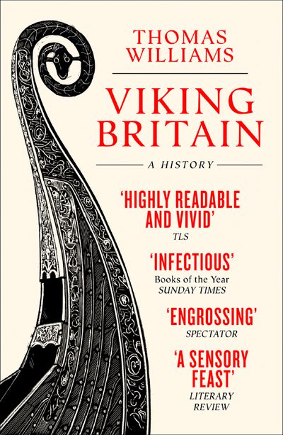 Cover image for Viking Britain: A History - Thomas Williams