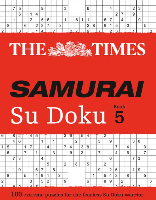 The Times Samurai Su Doku 5, Sports, Hobbies & Travel, Paperback, The Times Mind Games