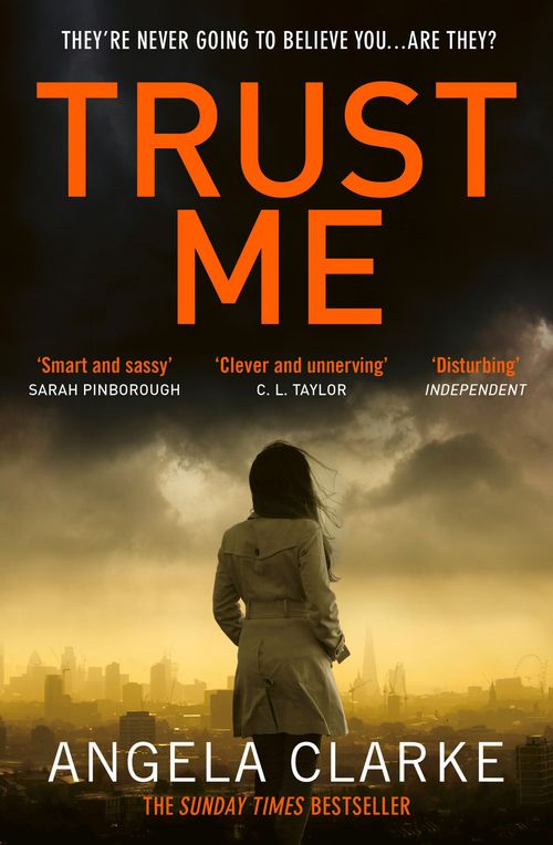 Trust Me, Crime & Thriller, Paperback, Angela Clarke
