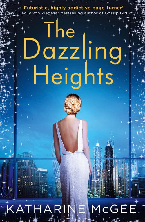 The Dazzling Heights, Children's, Paperback, Katharine McGee