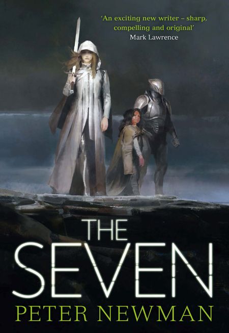 Cover image for The Vagrant Trilogy - The Seven (The Vagrant Trilogy) - Peter Newman