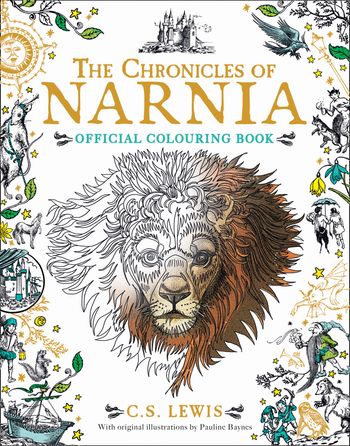 The Chronicles of Narnia - The Chronicles of Narnia Colouring Book (The Chronicles of Narnia) - C. S. Lewis