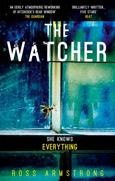 Cover image for The Watcher: First edition - Ross Armstrong