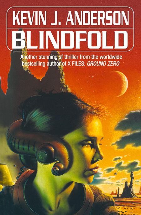 Cover image for Blindfold - Kevin J. Anderson