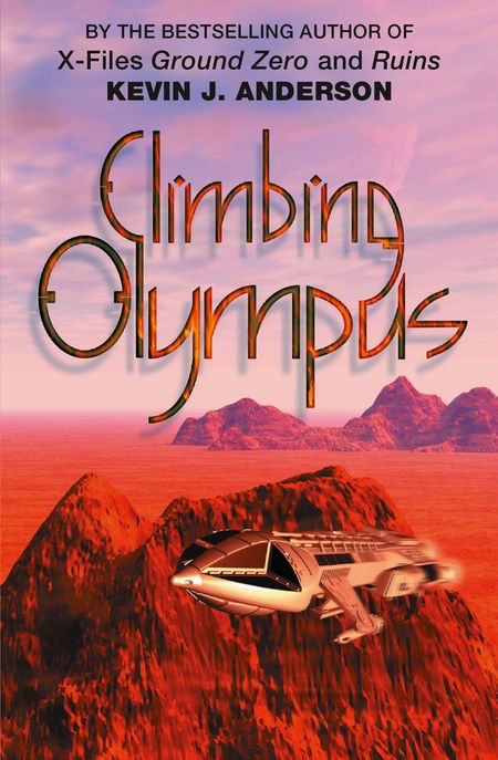 Cover image for Climbing Olympus - Kevin J. Anderson