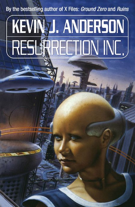 Cover image for Resurrection Inc. - Kevin J. Anderson