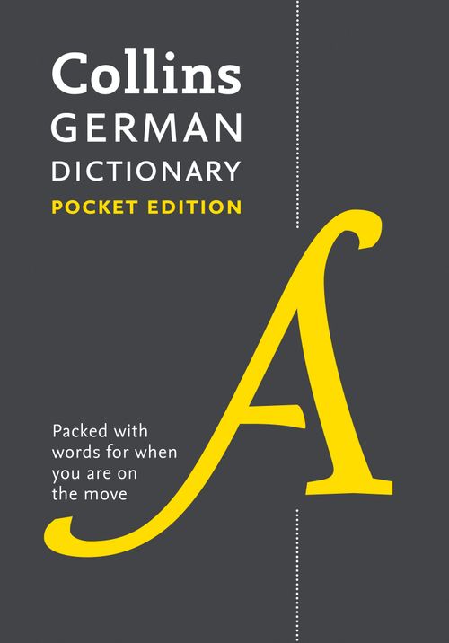 Collins Dictionaries GERMAN POCKET DICT_POCKET PB : The perfect portable dictionary