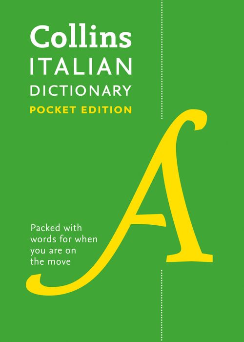 Collins Dictionaries ITALIAN POCKET DICT_POCKET PB : The perfect portable dictionary