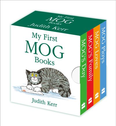 My First Mog Books - Judith Kerr, Illustrated by Judith Kerr