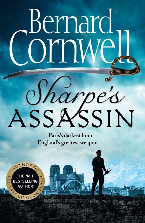Sharpe’s Assassin, Fiction, Paperback, Bernard Cornwell