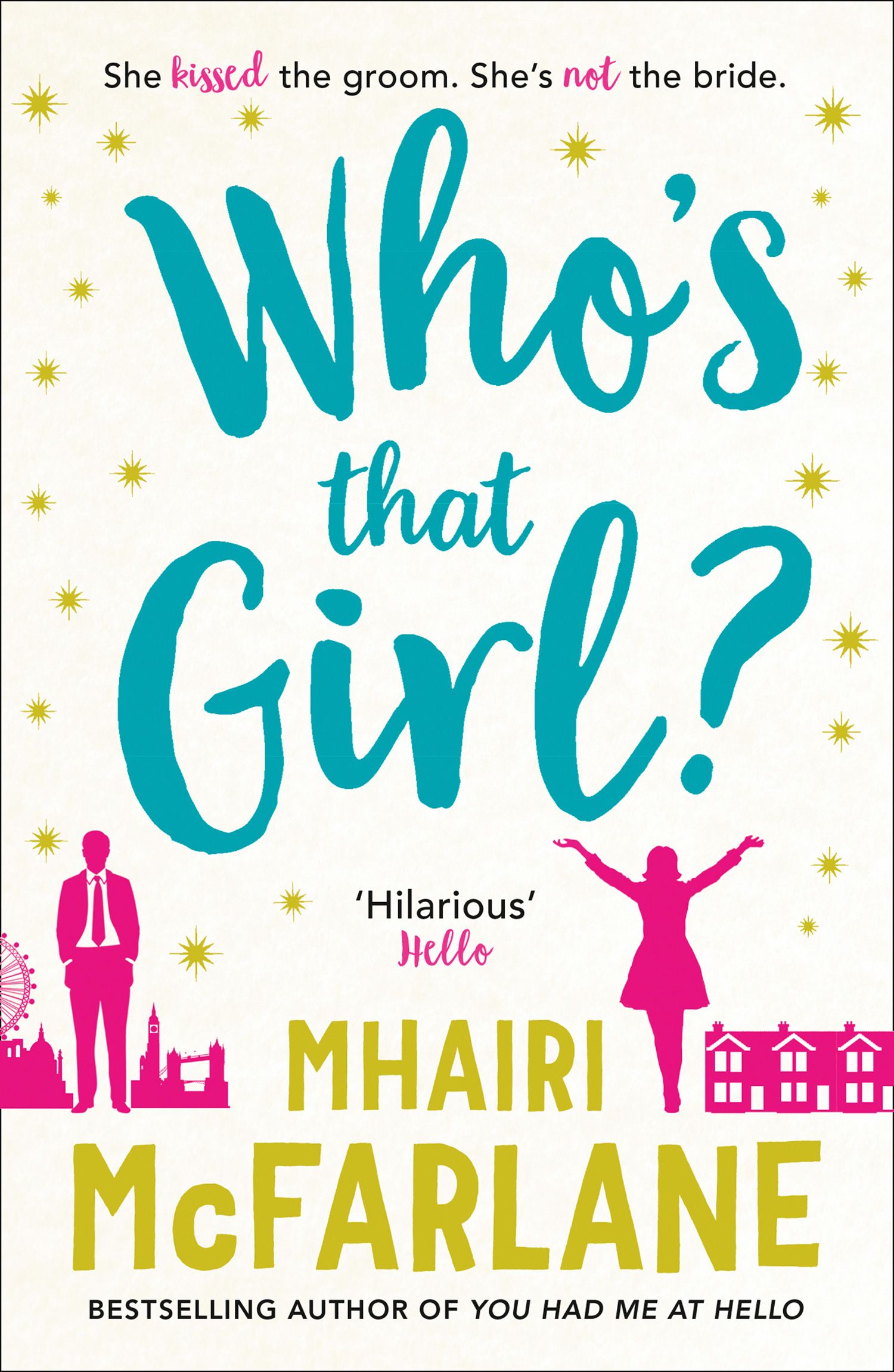 Who's That Girl? Book Cover