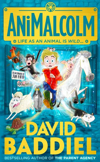 AniMalcolm - David Baddiel, Illustrated by Jim Field