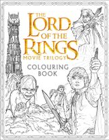 The Lord of the Rings Movie Trilogy Colouring Book