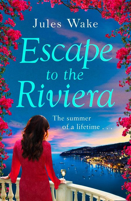 Cover image for Escape to the Riviera - Jules Wake