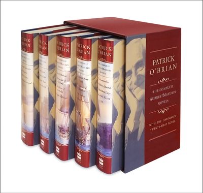 The Complete Aubrey/Maturin Novels: Boxed Set edition - Patrick O’Brian