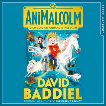 AniMalcolm: Unabridged edition - David Baddiel, Read by David Baddiel