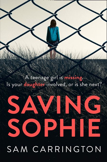Cover image for Saving Sophie - Sam Carrington